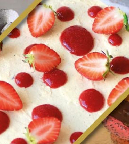 Entremets pour 8 personnes