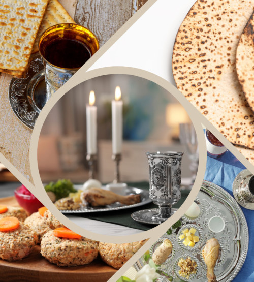 Commandez pour Pessah