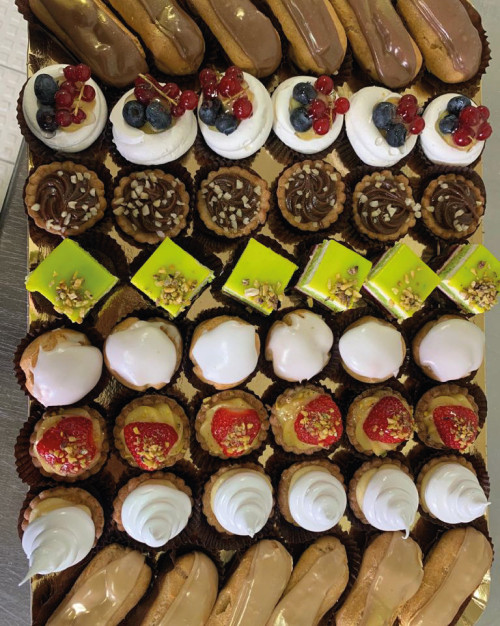 Petits fours frais Sucrés Pessah - 48 Pièces