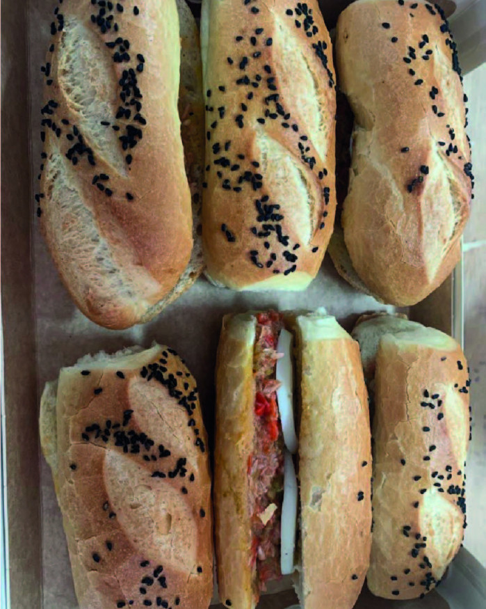 Mini Sandwich Tunisien - 15 Pièces 