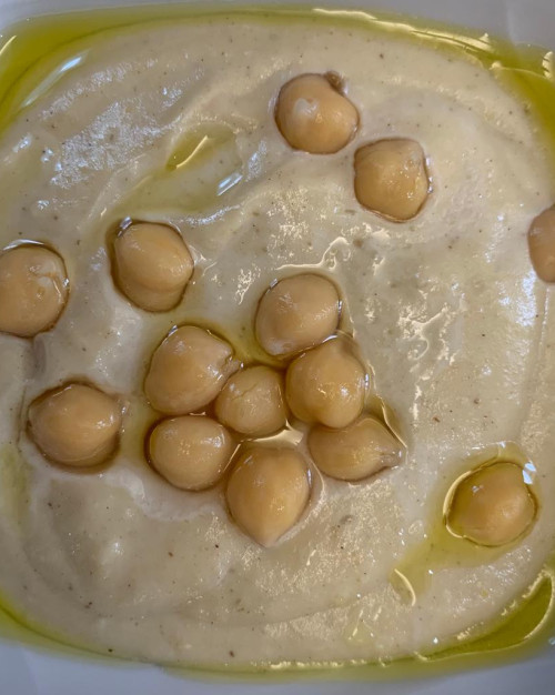 Houmous maison 