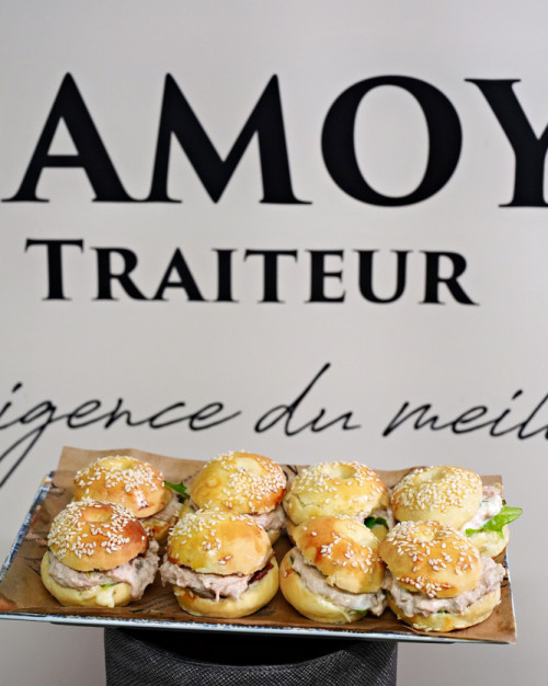 Mini bagel thon, mayo & aneth  - 6 pièces