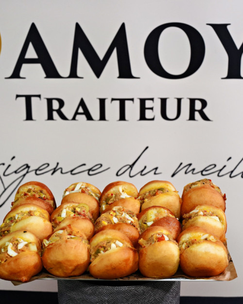 Mini fricassé - 24 pièces