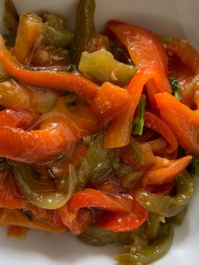 Poivrons grillés