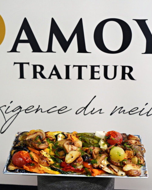 Box antipasti de légumes grillés