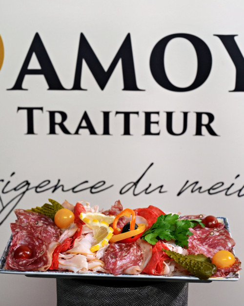 Plateau de Charcuterie - 4 - 6 personnes