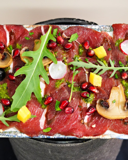 Carpaccio de Boeuf pour 2-4 personnes