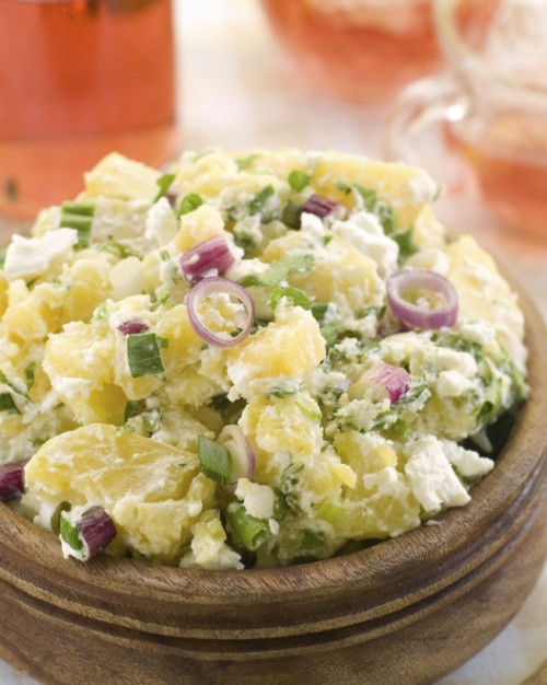 Pomme de terre thon & persil