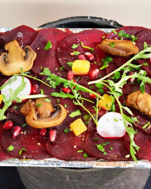 Carpaccio de Betterave 