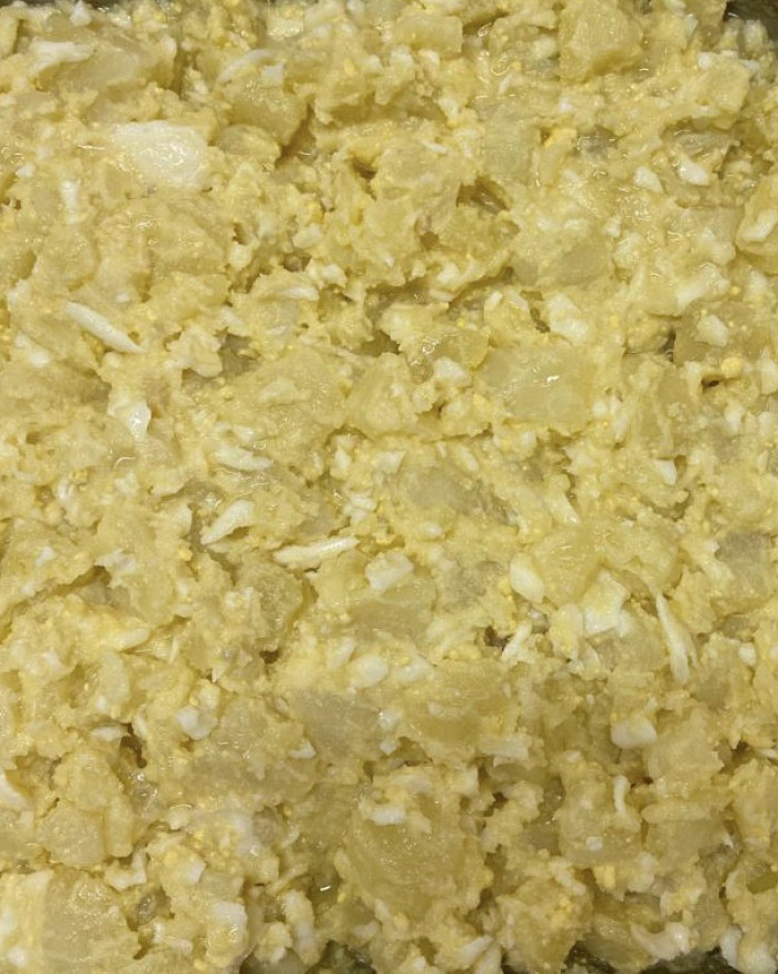 Pomme de terre oeufs