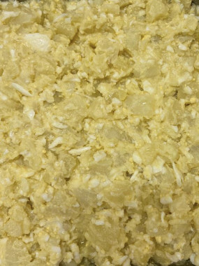 Pomme de terre oeufs