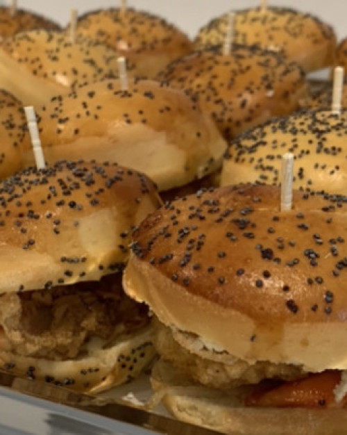 Mini fish burger – 24 pièces