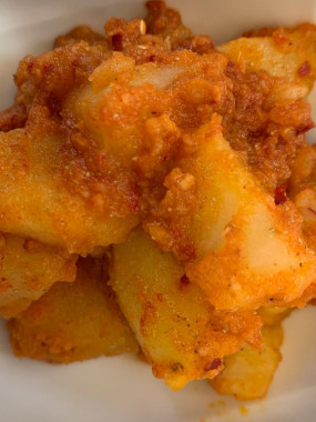 Pomme de terre harissa