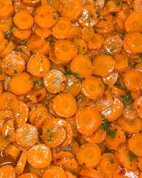 Carottes à l’harissa