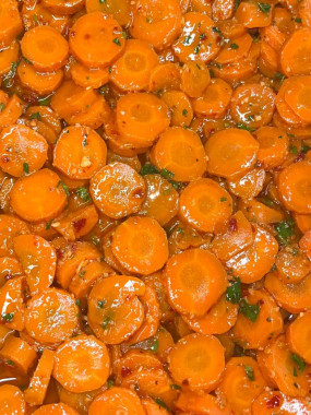 Carottes à l’harissa