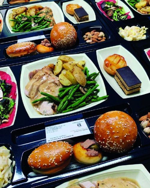 Plateau Repas Prestige