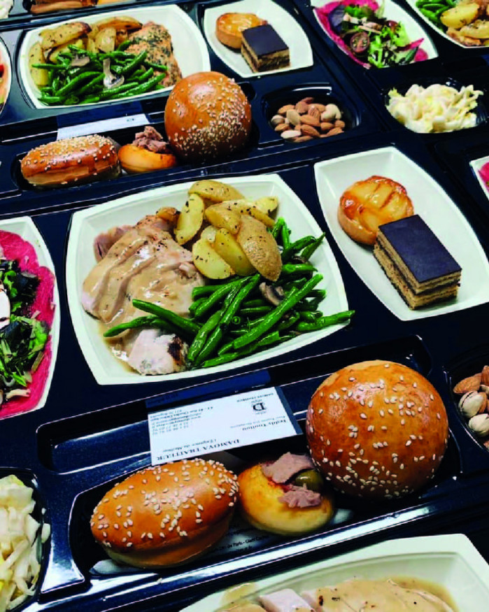 Plateau Repas Prestige