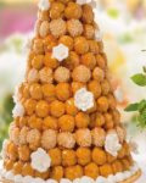 Pièce montée 60 choux pour 20 à 30 personnes