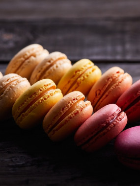 Mini macaron - 48 pièces