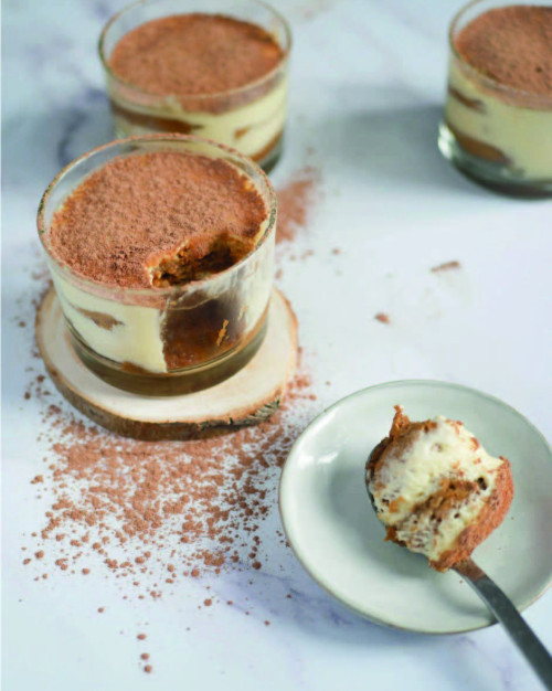 Mini tiramisu au café - 15 pièces