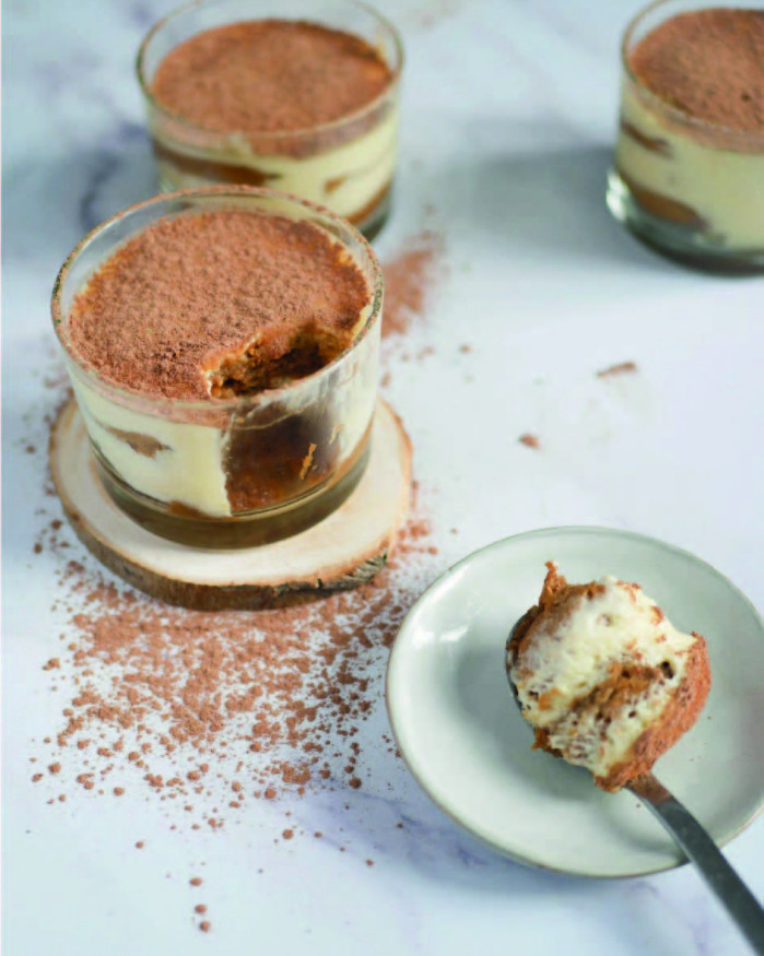 Mini tiramisu au café - 15 pièces