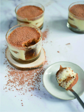 Mini tiramisu au café - 15 pièces