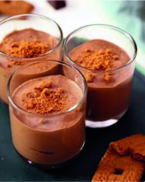 Mousse au chocolat - 15 pièces