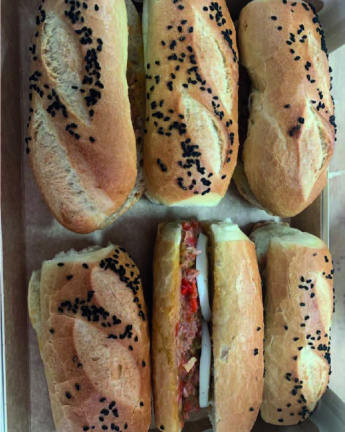 Petit Sandwich Tunisien - Motsi - Nouvelle Recette 