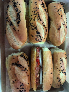 Petit Sandwich Tunisien - Motsi - Nouvelle Recette 
