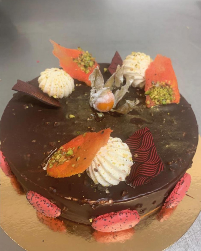 Succès praline glacé chocolat - 10 personnes