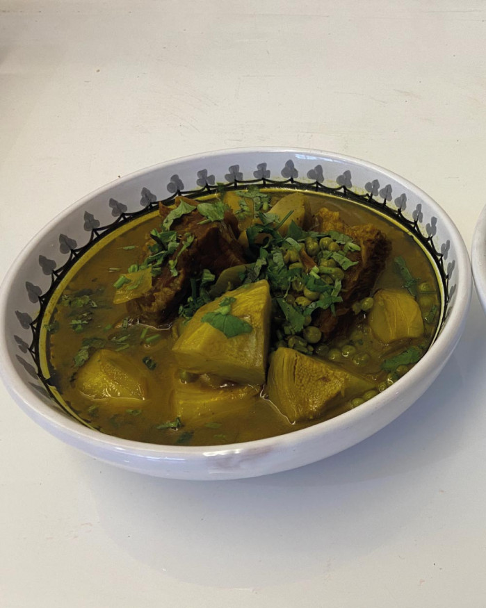 Bœuf Artichaut Petit Pois