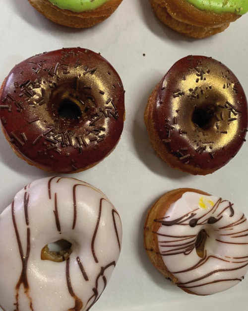 Plateaux de donuts - 10 Pièces