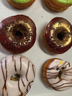 Plateaux de donuts - 10 Pièces