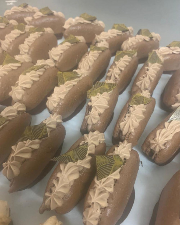 Macarons Lunch CHOCOLAT