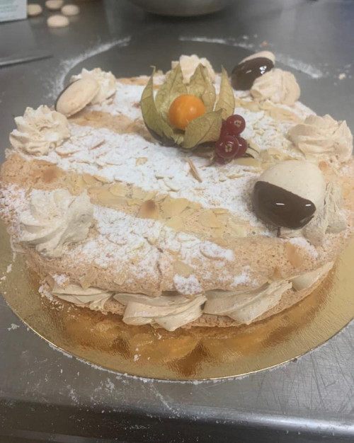 Macarons Succès Praline