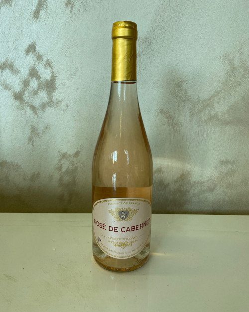 Vin Rosé Cabernet D'anjou