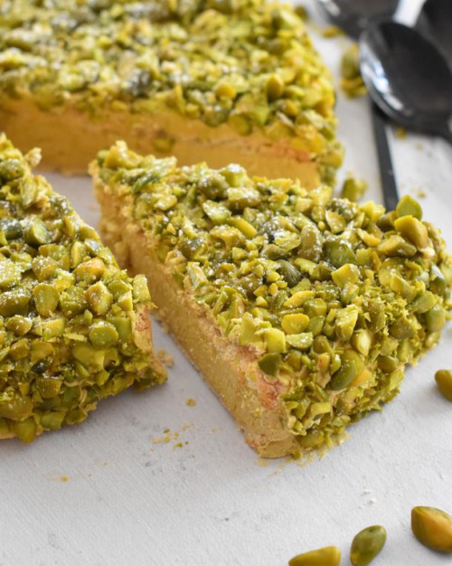 Succès pistache 6 - 8 personnes