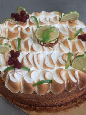 Tarte citron meringué 10 Personnes