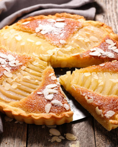Tarte aux Poires 10 Personnes 
