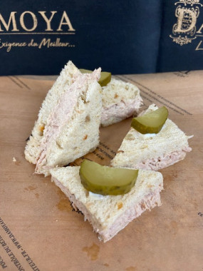 Club sandwich thon & mayo – 30 pièces