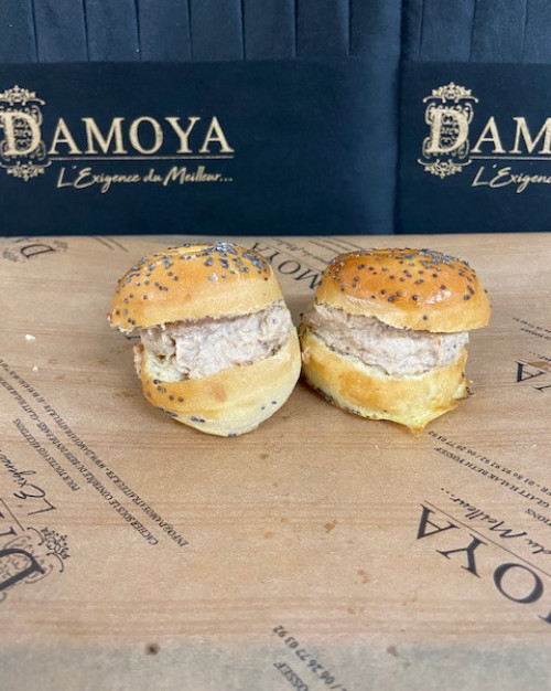 Mini bagel thon, mayo & aneth  - 6 pièces