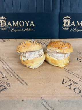 Mini bagel thon, mayo & aneth – 24 pièces