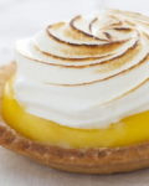 Box - 4 Tartelettes lunch citron meringué