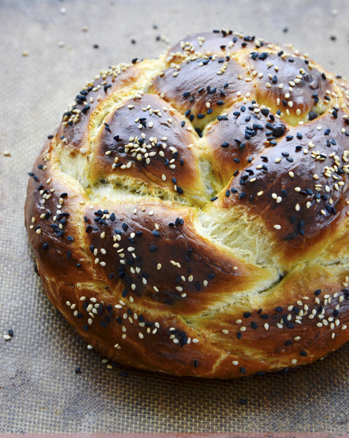 Hallah aux pépites de chocolat