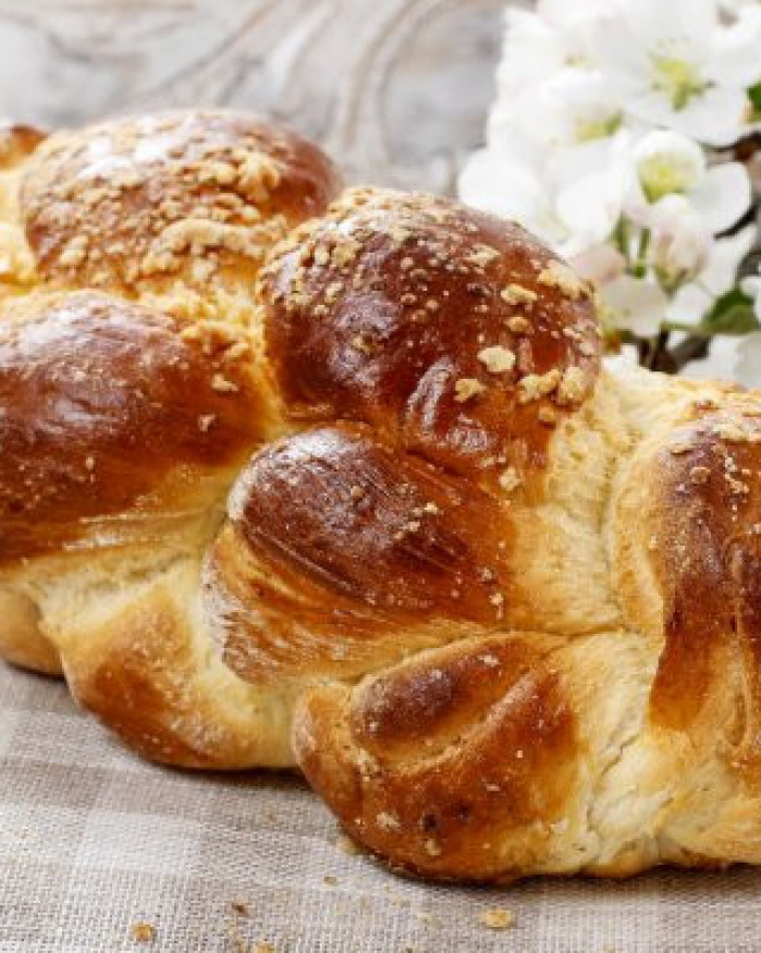 Hallah sucrée