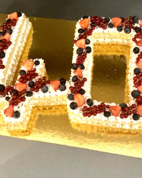 Number Cake 2 chiffres