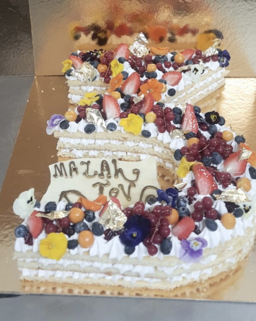 Number Cake 1 chiffre