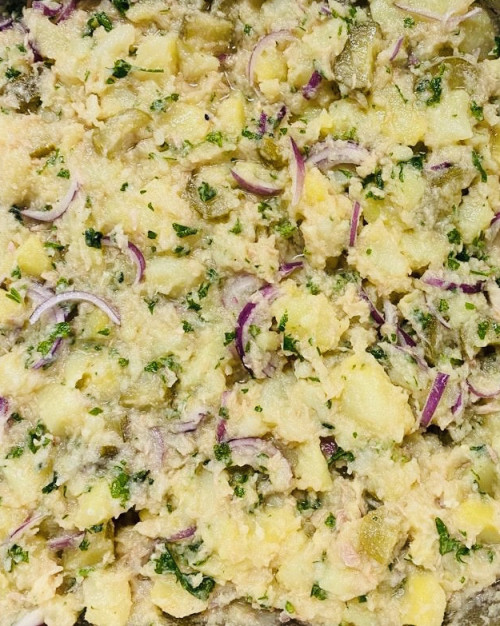 Pomme de terre thon & persil