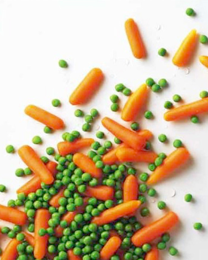 Petits pois carottes