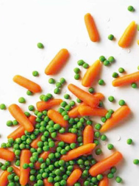 Petits pois carottes